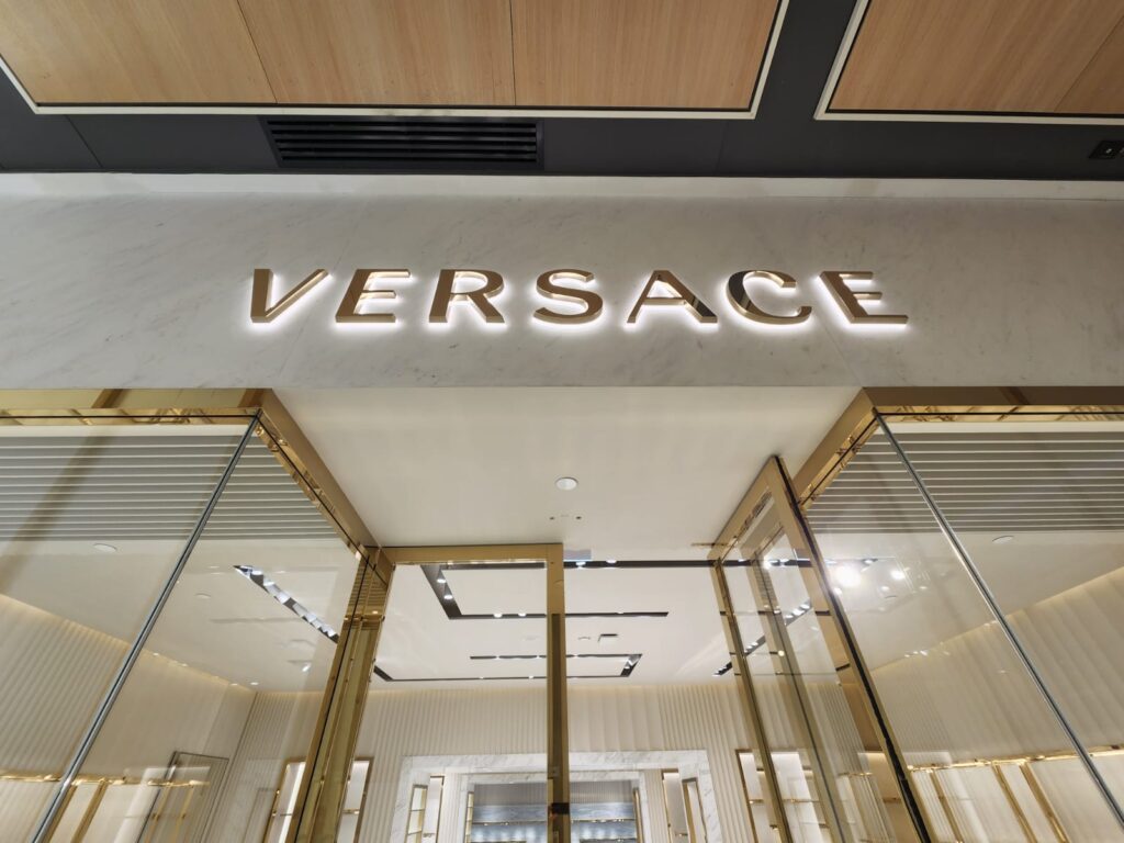 Versace Pacific Fair